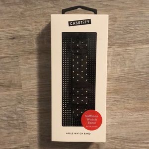 Casetify Apple Watch polka dot band for 38, 40mm